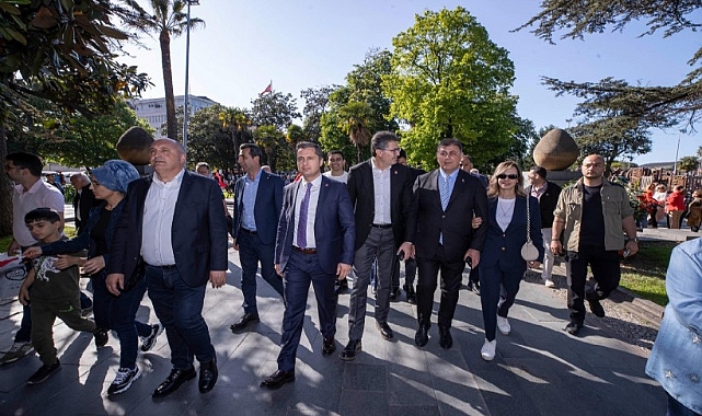 Samsun'da 19 Mayıs coşkusu