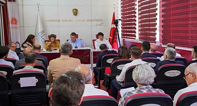 Seferihisar Belediye Meclisi mayıs ayı toplantısını gerçekleştirdi