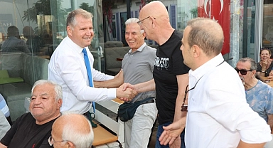 Selçuk Balkan ‘Halk  Buluşmalarına’ Başladı