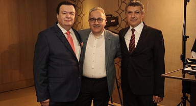 Özcan Şimşek, Ferhat Bozçelik'le Bir Araya Geldi.