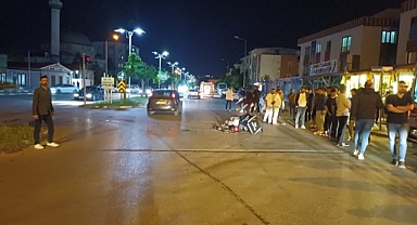 Ters yönde ilerleyen traktörle çarpışan motosikletin sürücüsü öldü