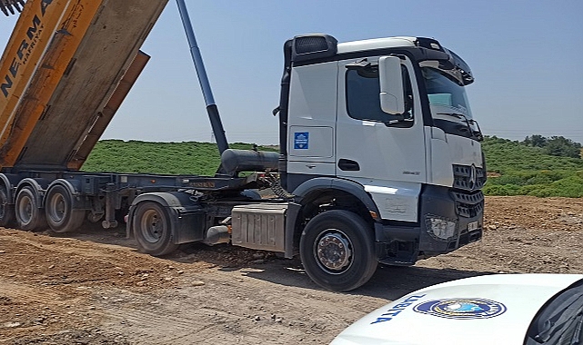 Torbalı Belediyesi, moloz dökeni affetmiyor