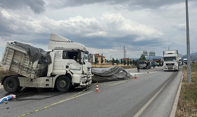 Trafik kazasında yaralanan kişi hastanede yaşamını yitirdi