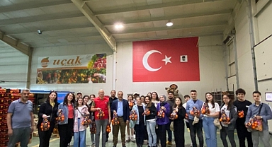 Türkiye’nin taze meyve ihracat şampiyonu Hayrettin Uçak’tan gençlere hayat dersi