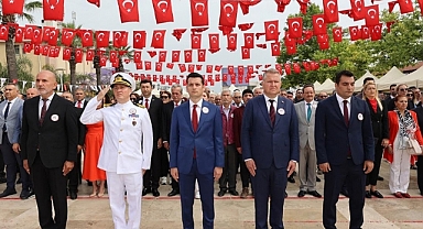 Urla'da 19 Mayıs coşkusu