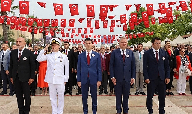 Urla'da 19 Mayıs coşkusu
