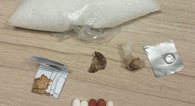 Uyuşturucu operasyonunda yakalanan 1 şüpheli tutuklandı