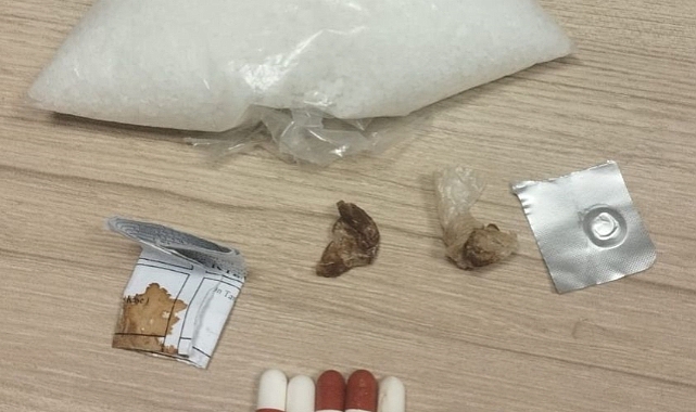 Uyuşturucu operasyonunda yakalanan 1 şüpheli tutuklandı