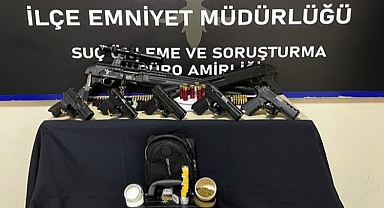 Uyuşturucu operasyonunda yakalanan 2 şüpheli tutuklandı