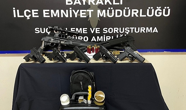 Uyuşturucu operasyonunda yakalanan 2 şüpheli tutuklandı