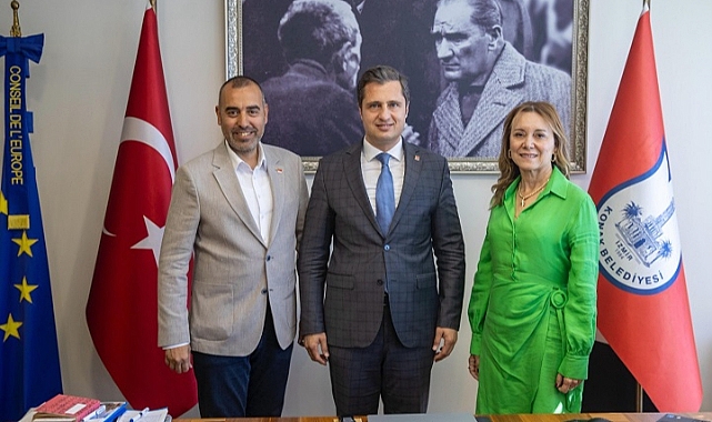 Yücel’den Başkan Mutlu’ya tebrik ziyareti