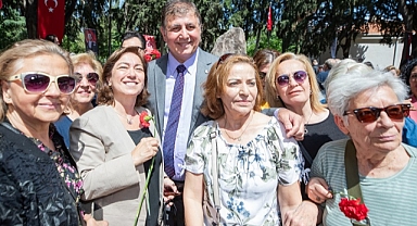 Zübeyde Hanım kabri başında anıldı