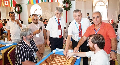 10. Çeşme Uluslararası Açık Satranç Turnuvası Başladı