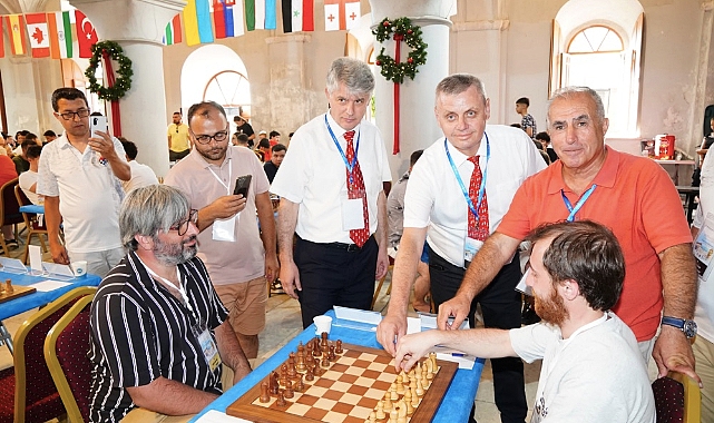 10. Çeşme Uluslararası Açık Satranç Turnuvası Başladı
