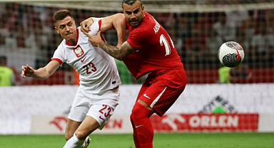 A Milli Futbol Takımından kötü prova