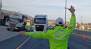 Ağır tonajlı araçlara seyir kısıtlaması uygulanacak