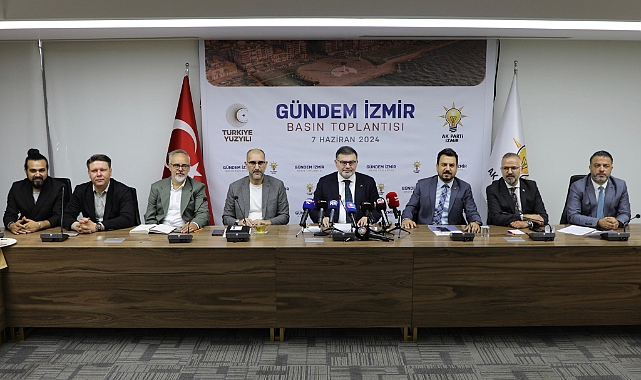 AK Partili Saygılı'dan İzmir'e dair çarpıcı açıklamalar