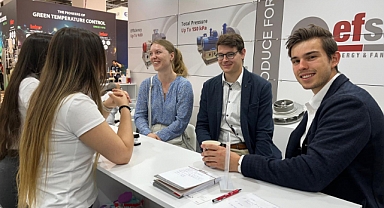 Almanya Fuarı’nda Efsan Makina stantı büyük ilgi gördü