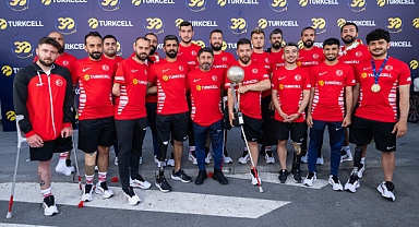 Ampute Milli Futbol Takımı'na 3 milyon lira ödül