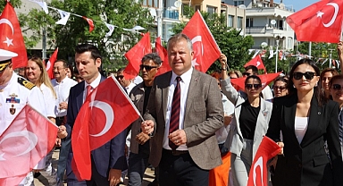 Atatürk’ün Urla’ya gelişinin yıldönümü coşkuyla kutlandı