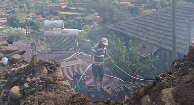 Aydın'da ev yangınları kontrol altına alındı