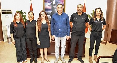 Balçova'da can dostlar için anlamlı protokol