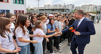 Başkan Duman YKS’ ye gireceklere başarılar diledi