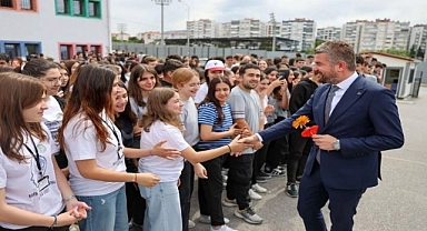 Başkan Duman YKS’ ye gireceklere başarılar diledi