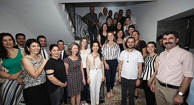 Başkan Mutlu belediye çalışanlarıyla bayramlaştı