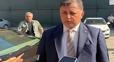 Başkan Tugay işçileri makamında ağırladı