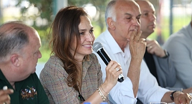Başkan Ünsal Bostanlı esnafıyla buluştu