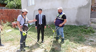 Bayraklı'da temizlik seferberliği