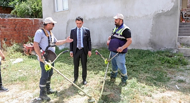 Bayraklı'da temizlik seferberliği