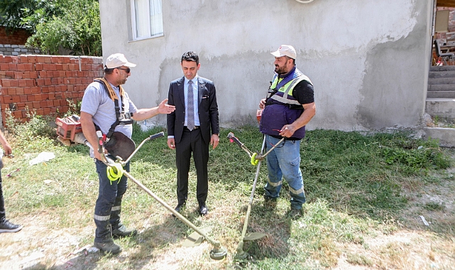 Bayraklı'da temizlik seferberliği