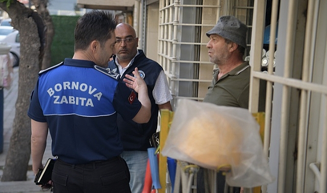 Bornova’da bayram tedbirleri tamam
