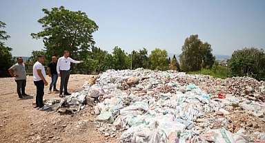 Buca’da moloza karşı topyekûn mücadele