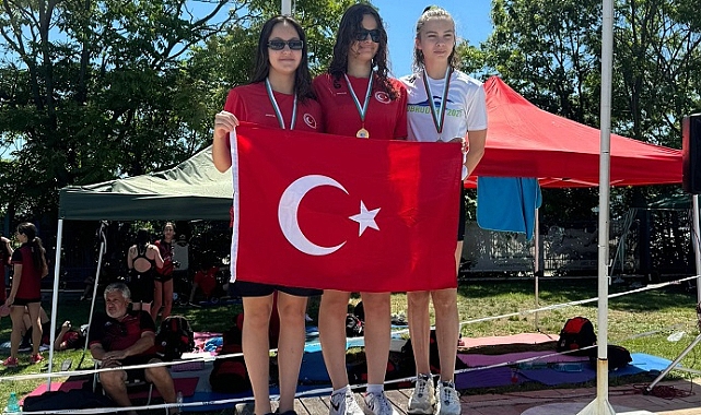 Bucalı millî yüzücü Bulgaristan’dan altın madalya ile döndü