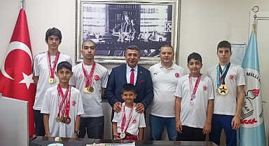 Çağrı Spor Başarılarıyla Göz Kamaştırıyor...