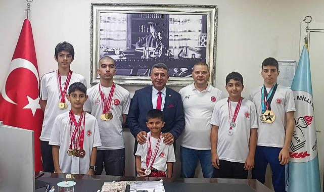 Çağrı Spor Başarılarıyla Göz Kamaştırıyor...
