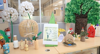 Çevre Günü’nde Güzelbahçe’de Sergi Açıldı Çevre Temizlendi