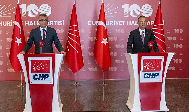 CHP lideri Özel'den 'normalleşme' açıklaması