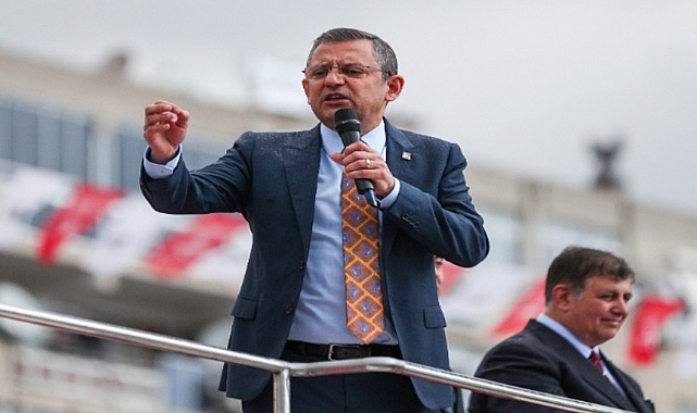 CHP lideri Özel iki gün İzmir’de