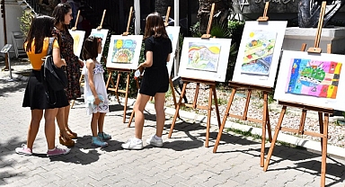 Çocuklar temiz enerjiyi resmetti