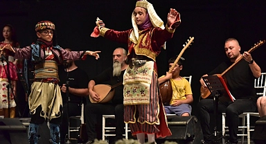 Çocuklardan muhteşem performans