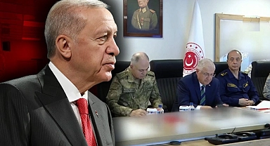 Cumhurbaşkanı Mehmetçikle bayramlaştı