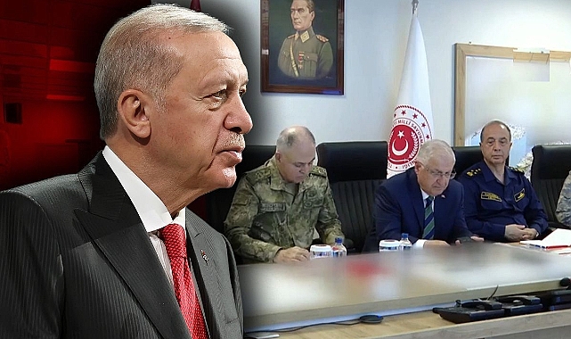 Cumhurbaşkanı Mehmetçikle bayramlaştı