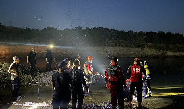 Dalaman Çayı'na giren Suriye uyruklu çocuk suda kayboldu