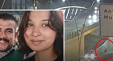 Denizli'de 2 gencin öldüğü kaza güvenlik kamerasında