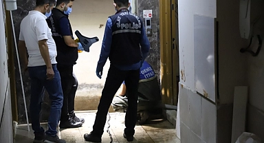Denizli'de bir kişi asansör boşluğunda ölü bulundu