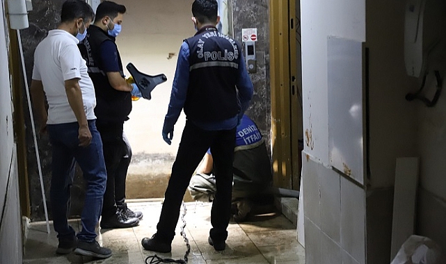 Denizli'de bir kişi asansör boşluğunda ölü bulundu